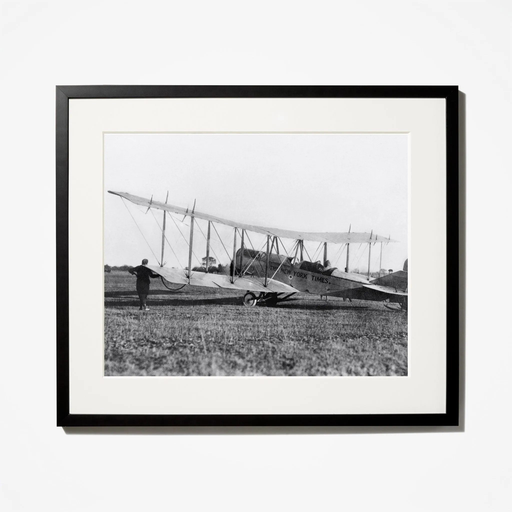 “Times” Curtiss Biplane