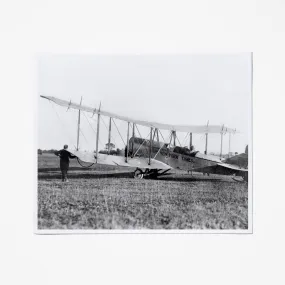 “Times” Curtiss Biplane