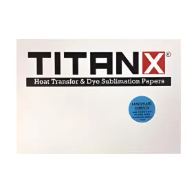 Titan X ® Laser Transfer Paper - Hard Surfaces - A4 (100 Sheets)