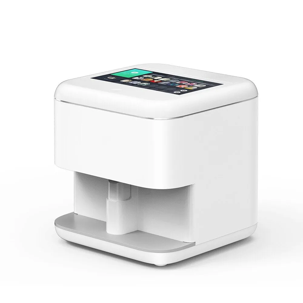 Touch Screen Mobile Nail Printing Machine Digital Intelligent Nail Art Printer for Salon Use Manicure DIY Nail Art Equipment