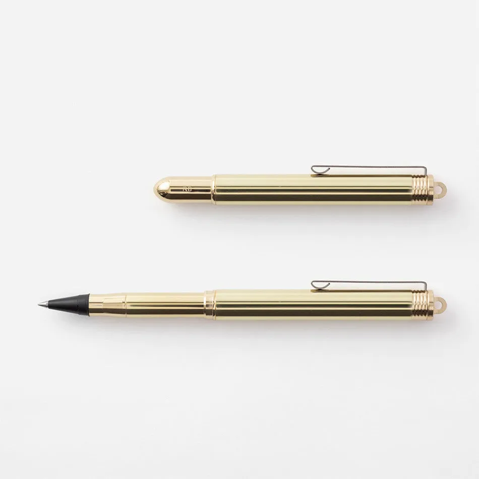 TRAVELER'S COMPANY BRASS Rollerball Pen