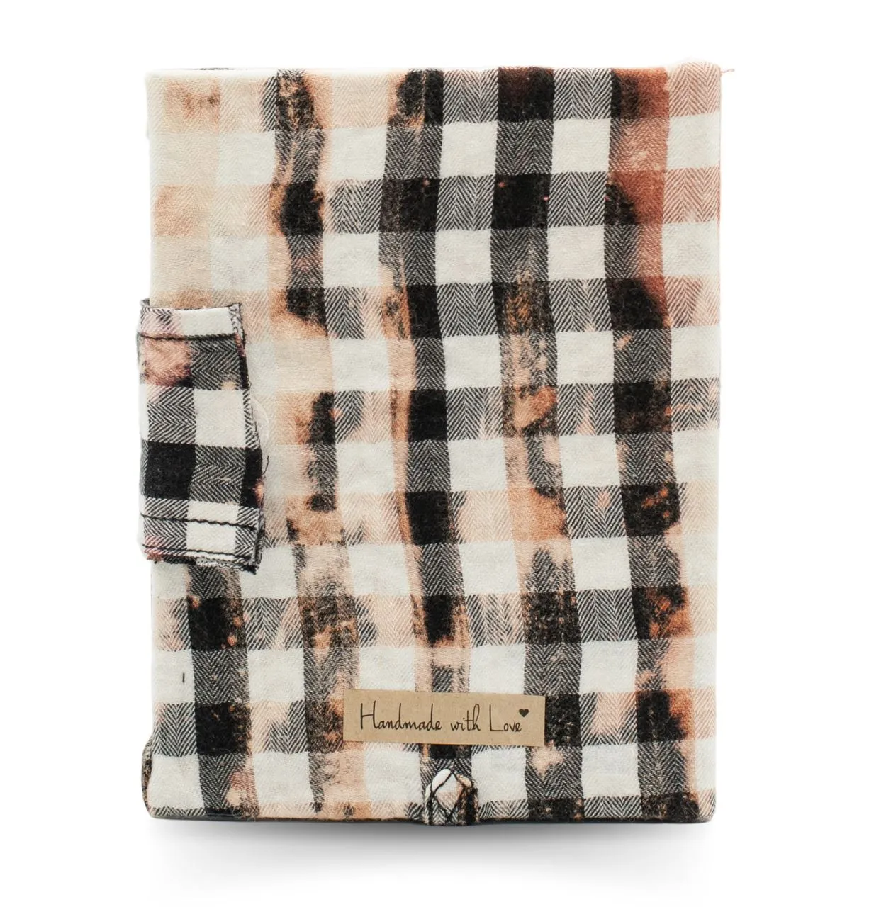 Upcycled Flannel Photo Album Keepsake