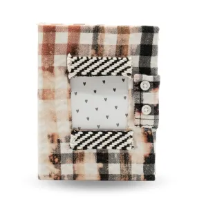 Upcycled Flannel Photo Album Keepsake