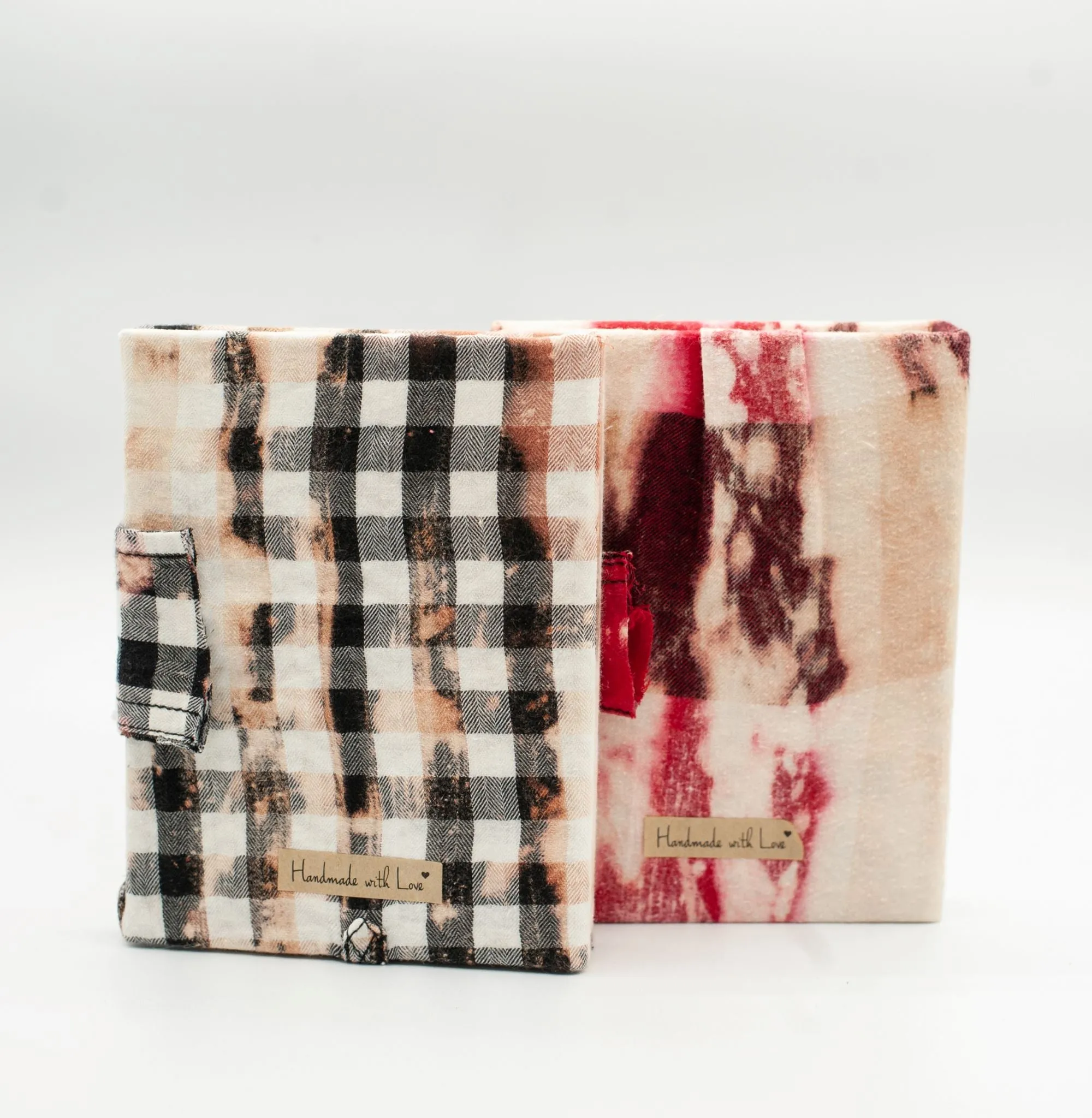 Upcycled Flannel Photo Album Keepsake