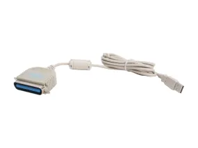 USB to Parallel Printer Adapter