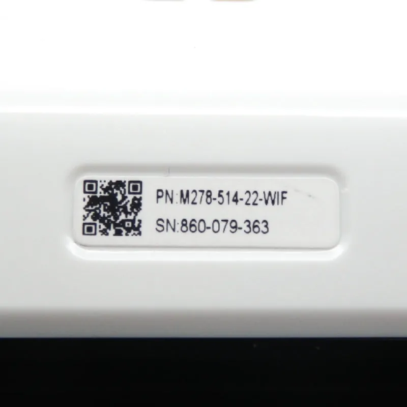 Verifone Carbon Mobile 5 BT//WIFI Printer M278-514-22-WIF