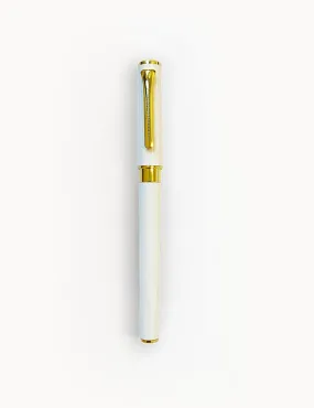 White Fountain Pen (Boxed)