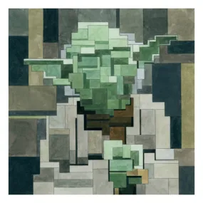Yoda Giclee Print by Adam Lister