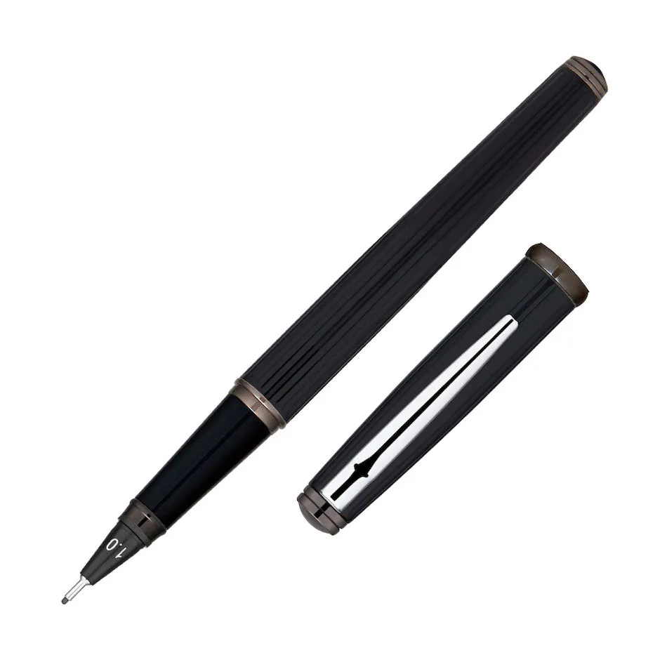 Yookers Corus Fibre Pen Black Lacquer 1.0mm
