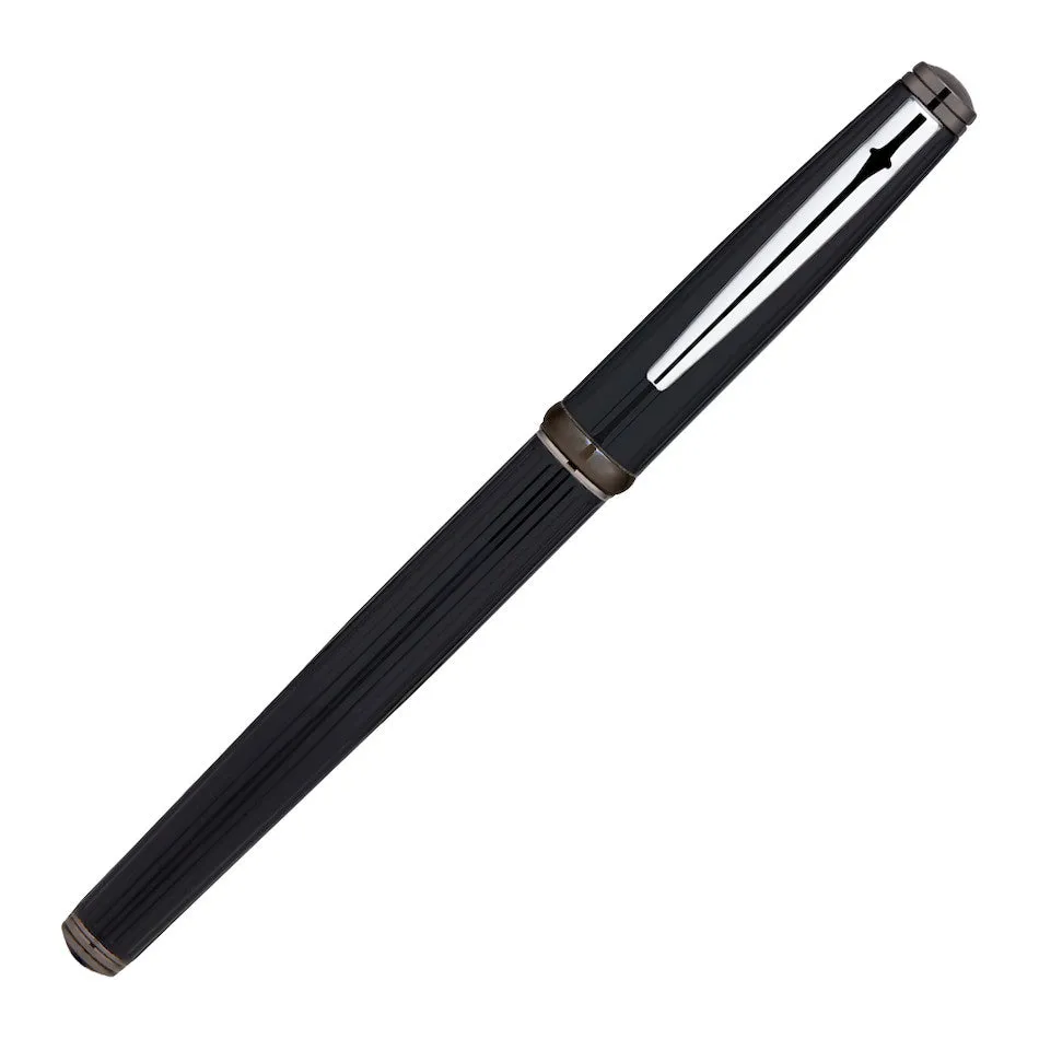 Yookers Corus Fibre Pen Black Lacquer 1.0mm