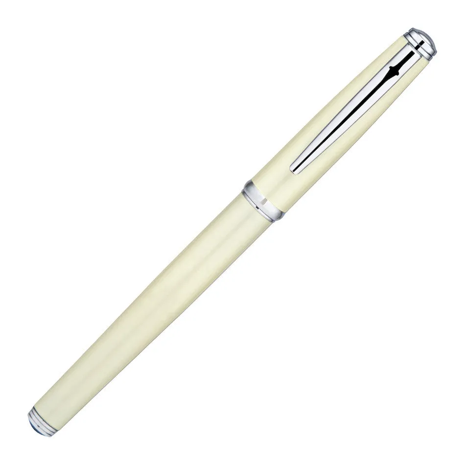 Yookers Corus Fibre Pen Pearl White Lacquer 1.0mm
