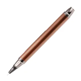 Yookers Elios Fibre Pen Brown Brushed Lacquer 1.0mm