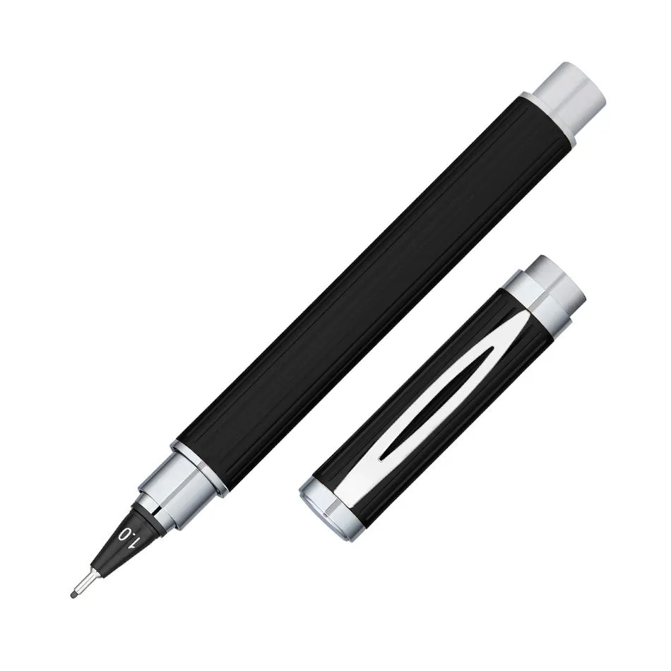Yookers Eros Fibre Pen Black Lacquer 1.0mm
