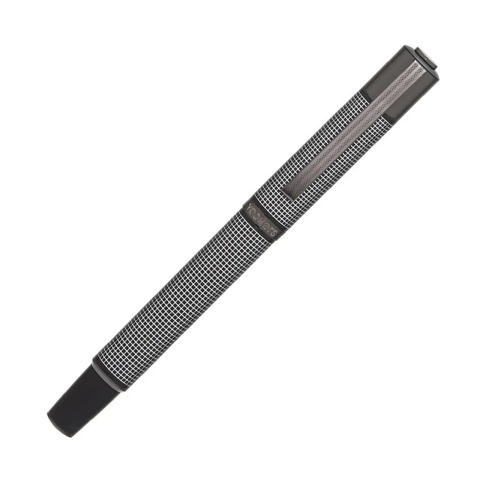 Yookers Metis Fibre Tip Pen Grey Silver Grid 1.0mm
