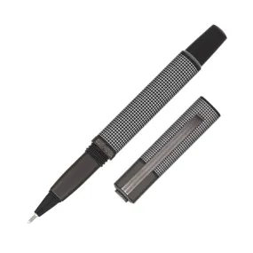 Yookers Metis Fibre Tip Pen Grey Silver Grid 1.4mm