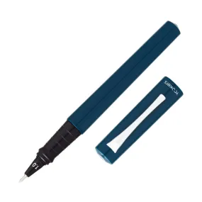 Yookers Yooth 549 Refillable Fibre Tip Pen Ocean Blue 1.0mm
