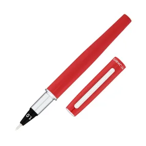 Yookers Yooth 751 Refillable Fibre Tip Pen Imperial Red 1.0mm
