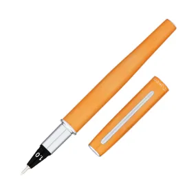 Yookers Yooth 751 Refillable Fibre Tip Pen Light Orange 1.0mm
