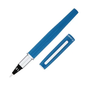 Yookers Yooth 751 Refillable Fibre Tip Pen Steel Blue 1.0mm