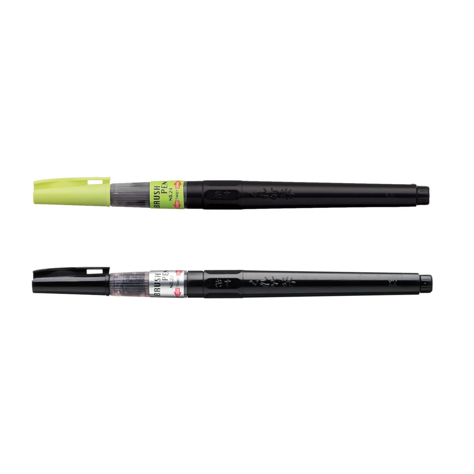ZIG Kuretake Cartoonist Brush Pen - Black
